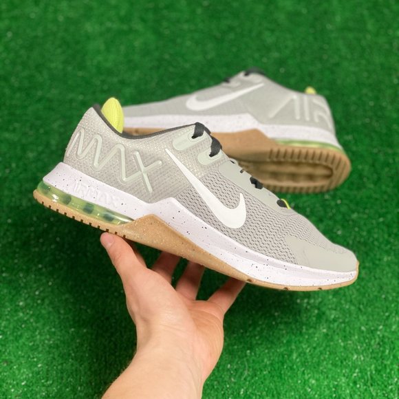 Nike Other - Nike Air Max Alpha Trainer 4 Mens Low Top Shoes Gray CW3396-005 NEW Size 9.5